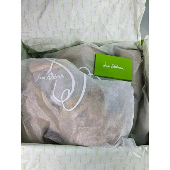 Sam Edelman Women's Tate Woven Raffia Ankle-Strap Platform Size 9 (MSRP $170) - Picture 9 of 10